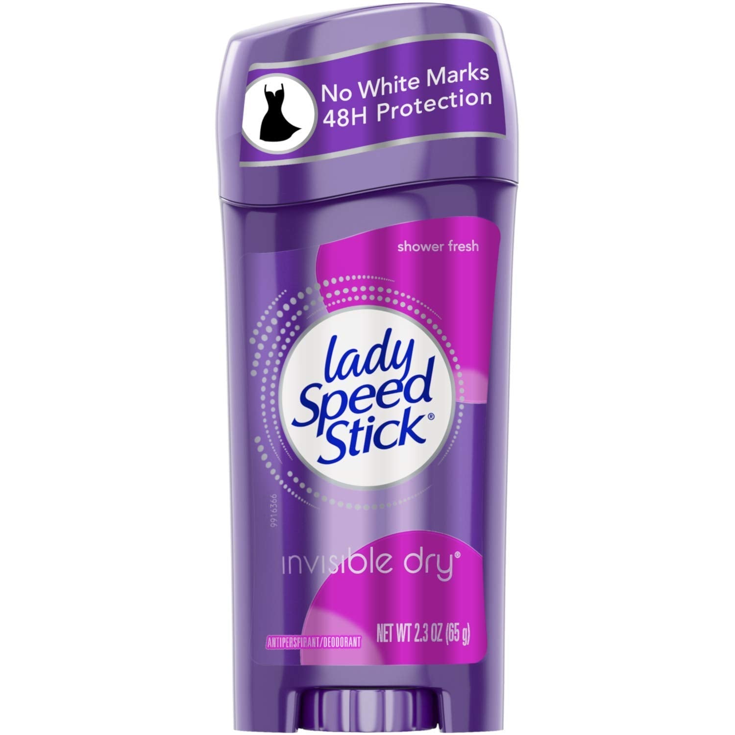 Product image of Lady Speed Stick Invisible Dry antiperspirant Shower Fresh Scent 2.3 oz 2.3 oz Pack of 4